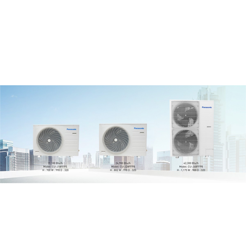 Panasonic AC Floor Standing 3 PK - CS-J28FFP8 